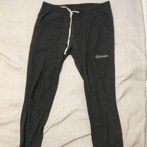 Women’s Gray Jogger Sweatpants